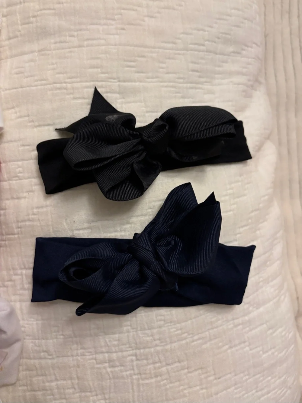 Baby/Toddler Bow Headband Set